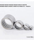 Top Shelf Needle Roller Bearings With Stamped Steel Shell Pre Lubricated For Hydraulic Cylinders And Forging Machinery in various sizes.
