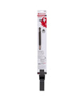 Baktrak Traction Web Rifle Sling With 36 Inch Length 500 Pound Rated Swivels Slim Non Slip Pad packaged on hang card