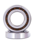 Heavy Duty One Way Overrunning Clutch Bearing CSK12 Backstop Roller 12X32X10MM with smooth outer race showing seals.