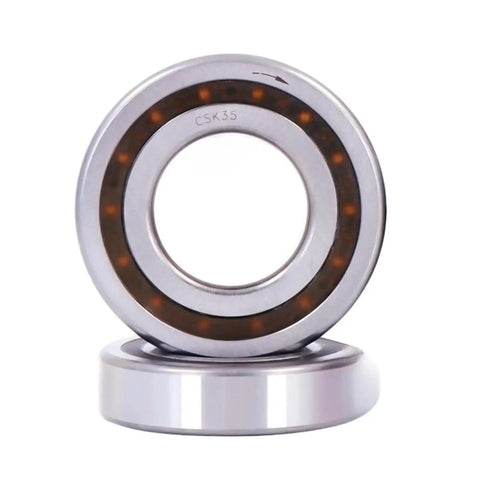 Heavy Duty One Way Overrunning Clutch Bearing CSK12 Backstop Roller 12X32X10MM with smooth outer race showing seals.