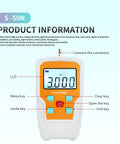 Badass Digital Force Gauge Push Pull Meter Dynamometer with LCD display and multiple function keys for precise measurement.