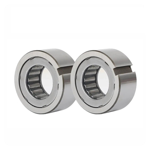 B214 Cam Clutch Needle Roller One Way Bearing With Keyway displays two high-quality bearings for heavy rig work.