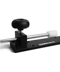 Pen Assembly Press With Adjustable Assembly Rod For Woodturning Lathe Pen Making, 30 Pound Press, Micro Adjustable Rod, Easy And Precise Pen Assembly Tool For Crafting High Quality Pens featuring black aluminum base and micro adjustable rod