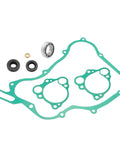 Complete Water Pump Rebuild Kit With Durable Steel Bearing And Heavy Duty Rubber Seals And Gaskets For Honda CR125R 1990-2004 motorcycle parts.