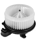 Front Blower Motor For 2008-2022 Toyota Sequoia And 2011-2017 Sienna cabin fan replacement showing plastic and metal design.