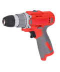 Badass Cordless Drill Driver Cranking Out 52 Nm Adjustable Torque And Twenty Five Smooth Gears For Zero Hassle Wood Drilling And Tough Diy Home Jobs Done Clean Every Single Time, showing the side view and grip.