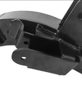 Close-up of Heavy Gauge Steel Rear Right Frame Repair Kit For Jeep Wrangler TJ 1997 2003, showing robust steel construction.