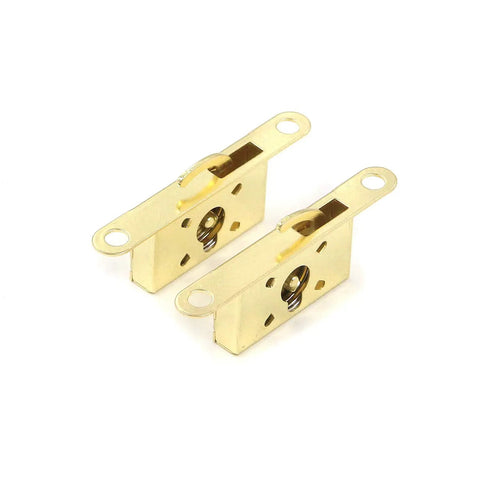 Heavy Duty Gold Drawer Knobs And Minimalist Cabinet Pulls For Tiny Jewelry Boxes Craft Drawers Rust Proof Iron Hardware 2 Pack