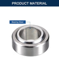 Badass GE15C Radial Spherical Plain Bearings 15Mm X 26Mm X 12Mm Self Lubricating Sealed Steel Bushings showing bearing steel material.