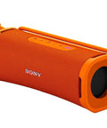 Ultimate Field 1 Waterproof Portable Bluetooth Speaker With Dope Bass And 12 Hour Battery Life IP67 Dustproof Shockproof Rustproof Detachable Strap SRSULT10D Orange