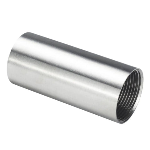 Heavy Duty Barrel Nipple Pipe Fitting Connector 304 Stainless Steel BSPT Female Threads From One Eighth Inch To Two Inch Barrel Length