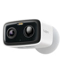 Front view of the Outdoor 1080P Security Camera With Up To 180 Day Battery Life, Color Night Vision, Person Detection, Local Storage Or Cloud