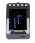 Straight Shooting Digital Force Gauge And Push Pull Meter For Tension And Pressure Testing With 10N Capacity visible with LCD display.