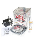 Ected Max Selectable Locking Differential For Dana 44 Axle with installation manual and lubricant bottle on white background.