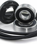 Top-Shelf Washing Machine Tub Bearing Seal Gasket Kit For WM2050CW including metal bearings and rubber gaskets for smooth operation.