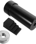 Kickass Motorcycle Mainshaft Nut Socket Wrench For Quick Twin And Primary Drive Sprocket Removal, heavy duty black steel tool set.