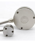 Planar Diaphragm Load Cell Sensor For Electronic Scales 10kg To 200kg High Precision Pro Grade Lab Quality Weight Sensor shown in metal housing