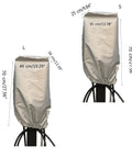 Tough As Nails Pro Heavy Duty EV Charger Box Cover For Electric Vehicle Charging Station with size measurements shown.