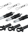 All In One Rivet Gun Adapter Kit With Four Interchangeable Heads For Drill Attachments Cordless Riveter And Power Drill Adapter