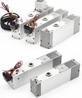 Industrial Multi Stage Vacuum Generator With Big Flow And Strong Suction For ZL112 K15 25LDD ZL212GN And DN Models