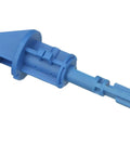 Best Bet Direct Replacement Fluid Level Sensor 17137524812 for BMW Mini, blue plastic design, front angle view