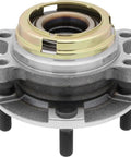 Front Wheel Hub Bearing Assembly For 2003 To 2007 Nissan Murano And 2004 To 2009 Nissan Quest Heavy Duty unit close-up, showing detailed design.