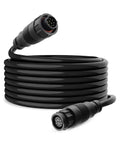 Premium 9 Pin Extension Cable For Lowrance Lss One Lss Two Structure Scan Transducer Replacement Cord, 10 ft waterproof cable with durable connectors.