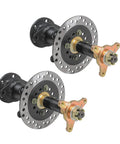 Heavy Duty Rear Axle Differential Shaft 30 Inch 760mm, 16T Drive, 3 Hole Wheel Hub Spacing 78mm And 156mm, Disc Rotor Compatible
