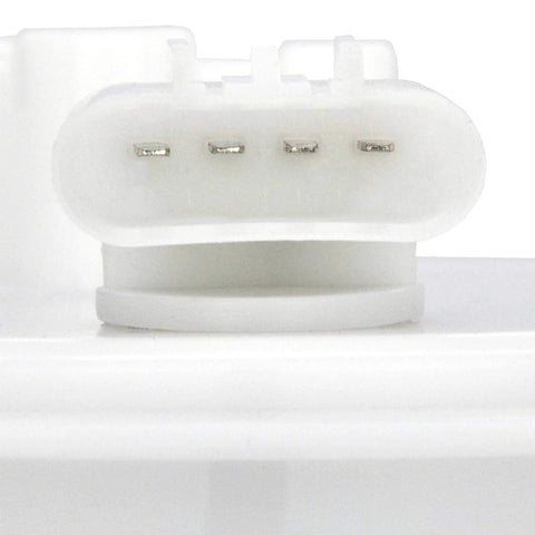 Close-up of connector on Gas Fuel Pump Module Assembly With Sending Unit And Tank Seal For Buick Lucerne 2008 2009 2010