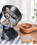 Electric Grain Grinder Mill For Coffee Beans Nuts Seeds Spices Herbs Pepper Cereal Wheat High Power Milling Machine With Stainless Steel Grinding Chamber Durable Powder Grinder For Home Kitchen Use