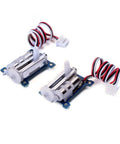 Micro Analog Servo Pair Built Sweet For Rc Rides And Mini Mods Featuring One Point Five Gram Coreless Motor With Buttery Smooth Action.
