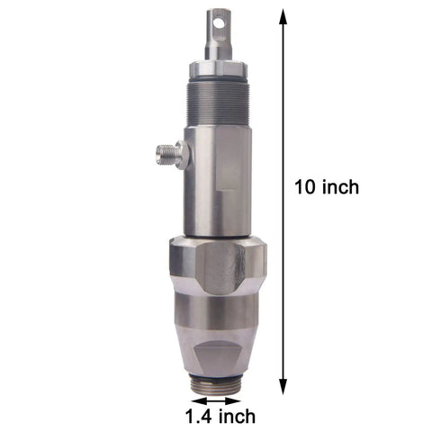 Aftermarket Airless Paint Sprayer Pump 248-204 Replacement For Ultra Max II 695 795 LineLazer 3900, 10 inch stainless steel