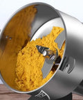 Powerful Grain Grinder For Home Or Light Pro Kitchen Use, Dry Milling Machine For Multigrain Beans Spices And Dried Foods, 800g Capacity