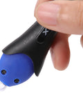 Close-up of hand holding UV Curing Adhesive Pen For Beast Mode Five Second Liquid Welding Repair, showing nozzle detail.