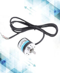 Photoelectric Incremental Encoder For Automation Systems 5 To 24V DC Input Wide Voltage Industrial Workhorse with cables