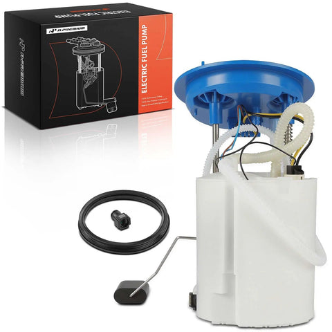 Top Shelf Direct Fit Electric Fuel Pump Module Assembly Compatible With Volkswagen Atlas And Cross Sport Gas Engines, includes connectors.