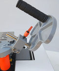 Portable 45 Degree Tilting Edge Banding Machine For Wood And PVC handle and gluing system