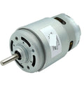 Straight Up Heavy Duty 42Mm Dc Motor Featuring Twin Ball Bearings For Blazing High Speed Performance upgrades your DIY drills.
