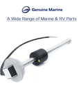 Heavy Duty Water Fuel Tank Level Sensor Sender Unit For Trucks Generators And Buses Built Dang Tough With 316 Stainless Steel sensor probe