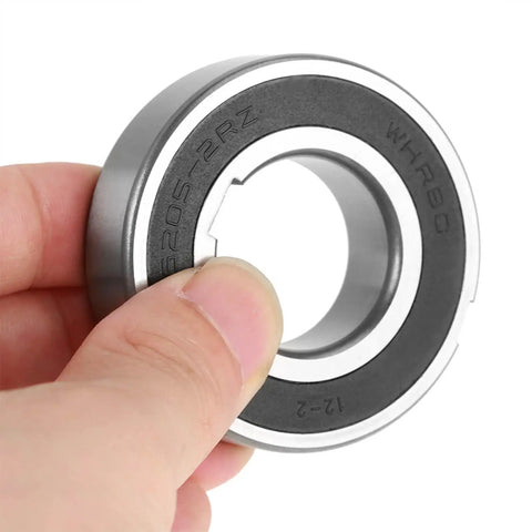 Premium Precision One Way Sprag Clutch Bearing With Dual Keyway for Csk25pp, showing durable steel construction and design.