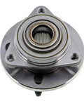 Close-up view of 2 Pcs Front Wheel Hub And Bearing Assembly 513205 with a solid grip for Chevy Cobalt Pontiac G5 Saturn Ion.