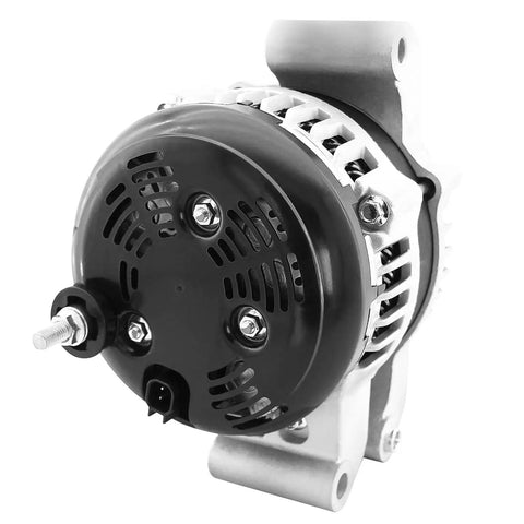 Workhorse 180 Amp Alternator For 3.6L V6 Ram 1500 Grand Cherokee Chrysler 300 Dodge Challenger Charger 2011-2023 close-up view