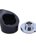 Bezel Cap And Antenna Base Nut Replacement For Jeep Grand Cherokee 2006 Through 2010 Black Antenna Ornament Easy Install Drop In Upgrade