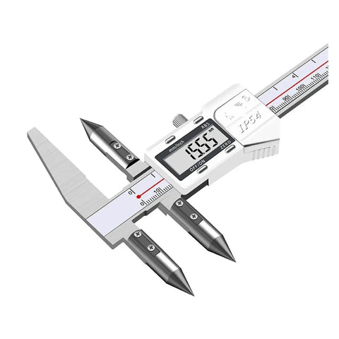 Dead Nuts Accurate Digital Caliper For Edge To Center And Hole Measurement 10 To 300MM Range Shop Ready Workhorse with digital display.