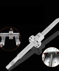 SFU1605 Anti Backlash Ballscrew 300 mm Rolled Ballnut High Precision CNC Component 3D Printer Upgrade with detailed view.