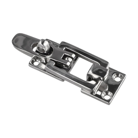 Marine Grade 316 Stainless Steel Square Boat Door Latch With Zero Rattle Design For Smooth Cruise Vibes And Heavy Duty Saltwater Guard