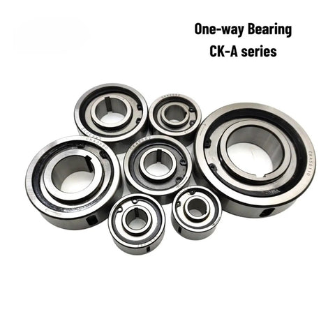 A1747 Sprag One Way Clutch Bearing Plug And Play Replacement For Heavy Duty Motors And Transmissions With Smooth Freewheel Operation and Tough As Nails Durability, multi-size steel clutch bearings.