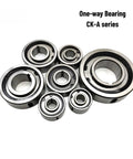 Built Tough One Way Sprag Clutch Bearing CK A1747 17 X 47 X 24 Millimeter Freewheel Roller Assembly in various sizes.