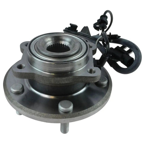 Heavy Duty Top Shelf Rear Left Wheel Hub And Bearing Assembly With Abs Sensor for Dodge Journey 2009 to 2020, showing detailed structure.