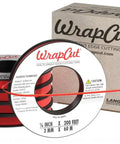 Edge Cutting Tape For Precise Vinyl And Protective Film Trim Lines One Eighth Inch Wide 200 Feet Per Roll 5 Pack